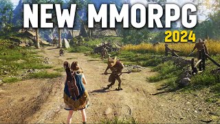 Top 13 NEW MMORPG Games in 2024 [upl. by Anatol728]