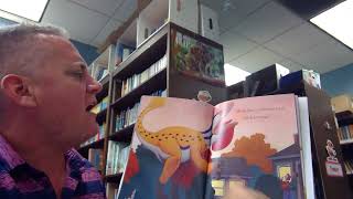 Mr Lohn Reads How Do Dinosaurs Say Trick or Treat [upl. by Dag]