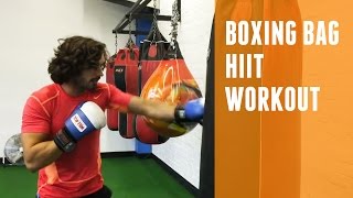 Boxing Bag HIIT Workout  The Body Coach [upl. by Colson]