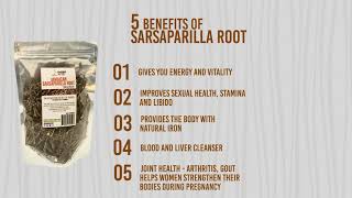 The Benefits ofJamaican Sarsaparilla Root [upl. by Joelly335]