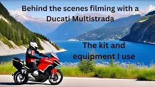 VR Thrills Ducati Multistrada Adventure Ride in 360° with Insta360 X3 [upl. by Cole]