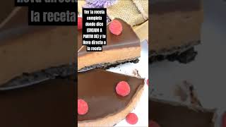 CHEESECAKE DE CHOCOLATE SIN HORNO [upl. by Weed977]