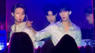 Going crazy for 97 line Light a Flame performance in Caratland 2022 [upl. by Bej]