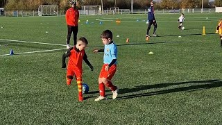 Dribbel Festival KSK Wavria U7 [upl. by Sloan99]