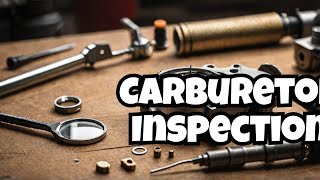 Motorcycle Carburetor Needle Wear Inspection Guide [upl. by Nirraj]