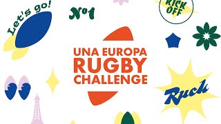 Una Europa Rugby Challenge  la finale [upl. by Eelyab]