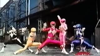 ¡ MORFOSIS AMIGOS  Power Rangers Jetix Latinoamerica [upl. by Rodi]