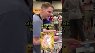 AMAZING interactions at Collect a Con  Pokemon card vendor POV pokemon pokemoncard wholesome [upl. by Ressan]