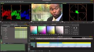 Post Tips 2 Keyframing Color Correction in Avid MC [upl. by Atinauj452]