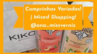 Comprinhas Variadas  Mixed Shopping [upl. by Olivier]