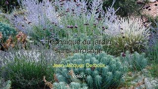 Technique du Jardin sans Arrosage [upl. by Anawek]