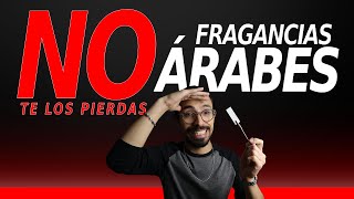 5 Fragancias Árabes para hombre que NO te puedes perder [upl. by Elsinore350]