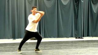 Chris Brown  No Bullshit choreo by Brian Puspos solo [upl. by Kalila]