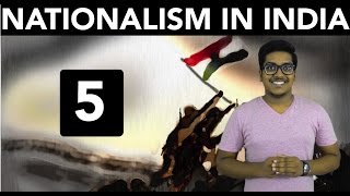 History Nationalism in India Part 5 [upl. by Angelico]