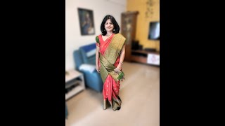 Ready to Wear Saree Review Convert Saree to Ready to Wear by WiMO  Product Test amp Honest Feedback [upl. by Olivie]