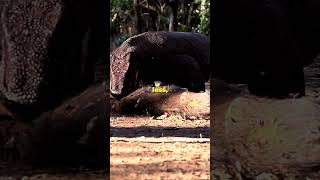 The Most Powerful Poisonous Animal The Komodo Dragon 🐉 KomodoDragon AnimalFacts [upl. by Shererd]