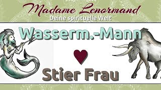 Wassermann Mann amp Stier Frau [upl. by Ailimat]