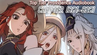 🌿Top Tier Providence《Chapter 801820》Audiobook Novel English sub [upl. by Ecirtac]