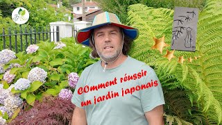 Comment réussir un jardin japonais [upl. by Geer]