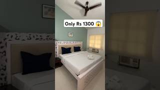 Goa most affordable stay Near Beach Hotel resort baga [upl. by Dalis]