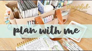 Plan With Me  Prayerful Planner [upl. by Ozneral]