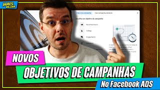 NOVOS OBJETIVOS DE CAMPANHA CONSOLIDADOS NO FACEBOOK ADS [upl. by Wilburt]