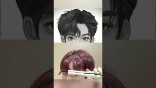 Beautiful hairstyle tutorial  Korean style hairstyle [upl. by Ohcirej]