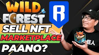 WILD FOREST  HOW TO SELL NFT ON MARKETPLACE [upl. by Nelsen]