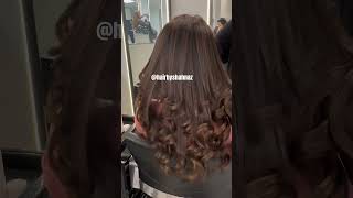 Soft lowlights 2024 💇 youtubeshort youtubeviralvideo hairstyle hair hairtutorial haircolor [upl. by Daniele]