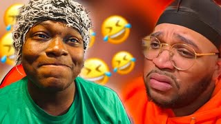 TRY NOT TO LAUGH TRA RAGS COMPILATION 5 SKITS REACTION [upl. by Meeharb]