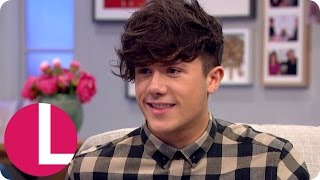 The X Factors Ryan Lawrie Talks Losing Out to Honey G  Lorraine [upl. by Aime7]