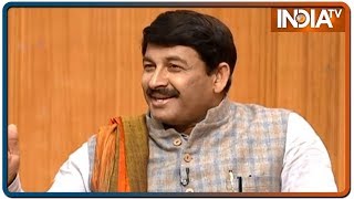 Manoj Tiwari sings Rinkiya Ke Papa in Aap Ki Adalat [upl. by Bihas42]