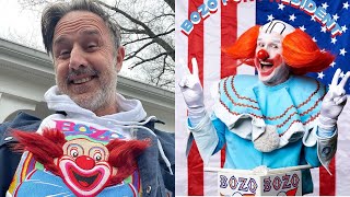 David Arquette Revives Bozo the Clown Exploring Clown Culture and Personal Redemption [upl. by Kempe]