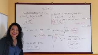 Math 115 Section 61 Standard Normal Distribution [upl. by Farrel783]