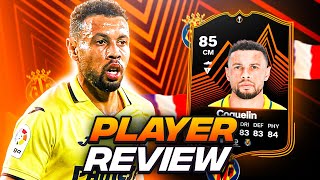 85 RTTK COQUELIN SBC PLAYER REVIEW  ROAD TO THE KNOCKOUTS  EAFC 24 ULTIMATE TEAM [upl. by Chemash]