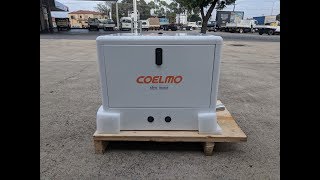 Marine Diesel Genset  Coelmo DM600 [upl. by Redlac831]