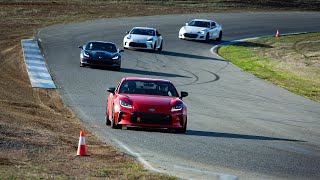 Thunderhill East Bypass  Toyota GR86  210078  SpeedSF 86 Drive Challenge Street Class 1292023 [upl. by Tfat533]