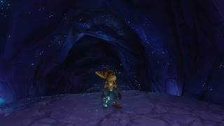 Ratchet amp Clank PS4  Novalis Hidden Cave Treasure [upl. by Bocock]