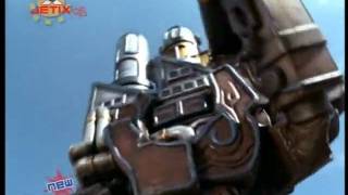 Jetix UK Power Rangers Operation Overdrive trailer  Villains [upl. by Hester]