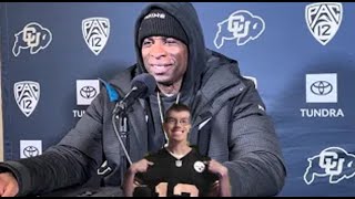 Deion Sanders Postgame PRESS CONFERENCE vs Washington State  Coach Prime Postgame FAN REACTION [upl. by Mandal]