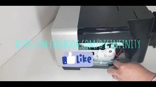 How to Convert Epson R3000P600 to DTF [upl. by Hauck]