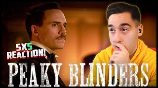 Film Student Watches PEAKY BLINDERS s5ep5 for the FIRST TIME The Shock Reaction [upl. by Bernadina970]