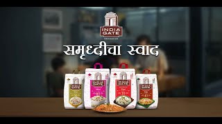 India Gate Basmati  Samruddhicha Swaad [upl. by Clover]