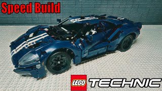 Lego Speed Build Technic  Ford GT  42154 [upl. by Nelle171]