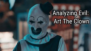 Analyzing Evil Art The Clown From The Terrifier Franchise [upl. by Aihsoem997]