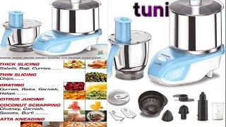 best wet grinder vidiem review with chopperIRIS ADC review Kumar home appliances [upl. by Oilenroc606]