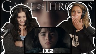 Game of Thrones 1x02 The Kingsroad  First Time Reaction [upl. by Burrus987]