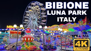 Bibione Luna Park Italy 2024 [upl. by Ayatal]