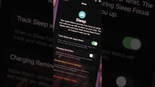 Setting Up Apple Watch Sleep Tracking [upl. by Ettenaej]