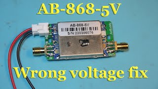 AB8685V  ABIot868 Lora Helium amplifier fix [upl. by Camel]